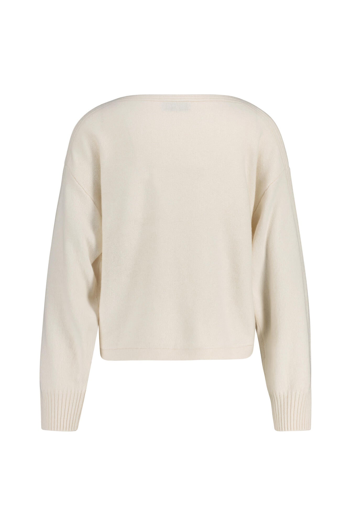 Strickpullover aus Woll-Mix - 5608-Elfenbein - Creme