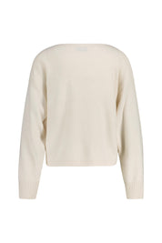 Strickpullover aus Woll-Mix - 5608-Elfenbein - Creme