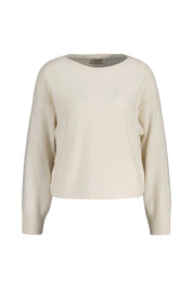 Strickpullover aus Woll-Mix - 5608-Elfenbein - Creme