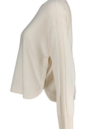 Strickpullover aus Woll-Mix - 5608-Elfenbein - Creme