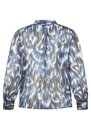 Bluse ETHNO VIBES - 5388-Marineblau - Blau