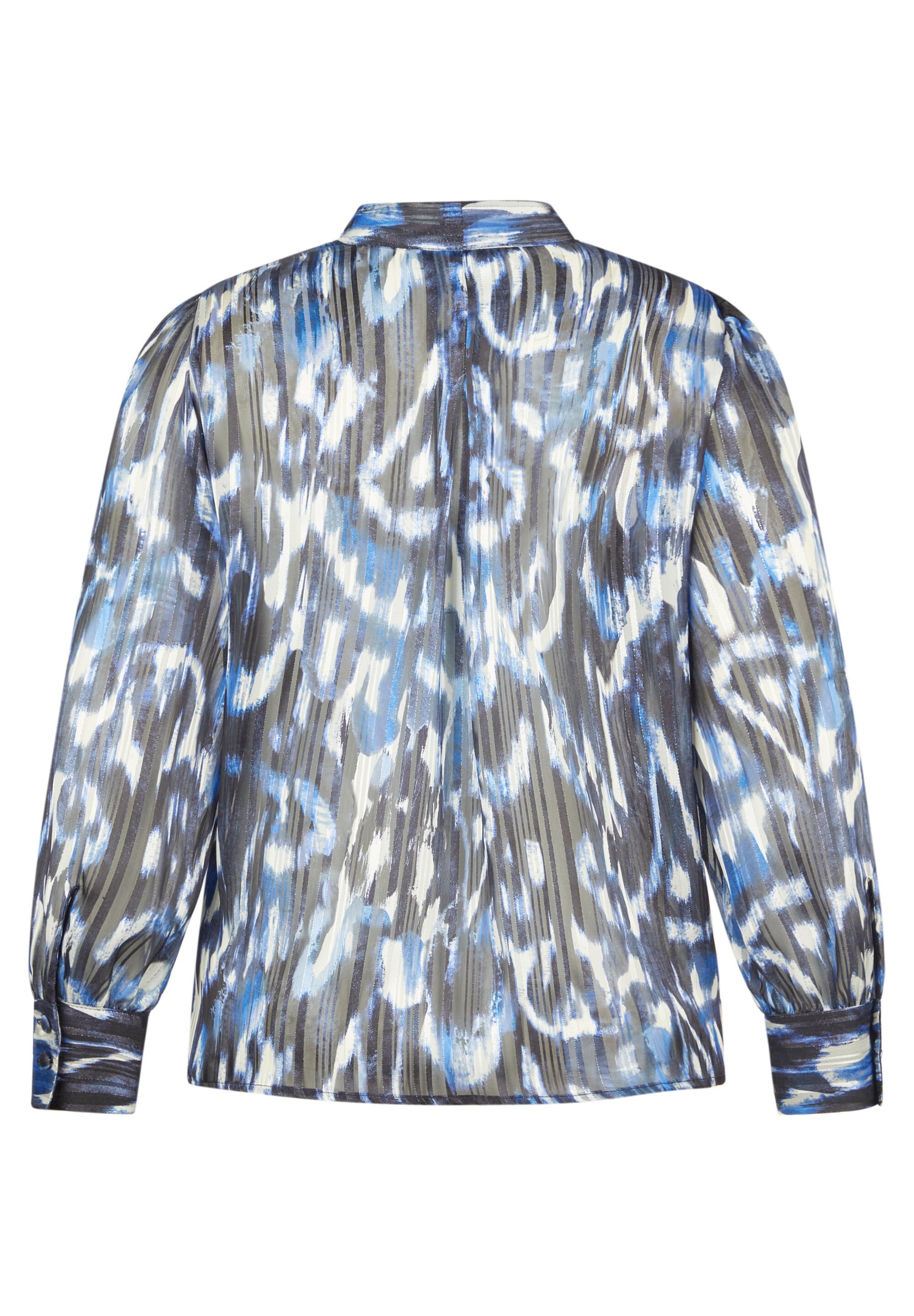 Bluse ETHNO VIBES - 5388-Marineblau - Blau