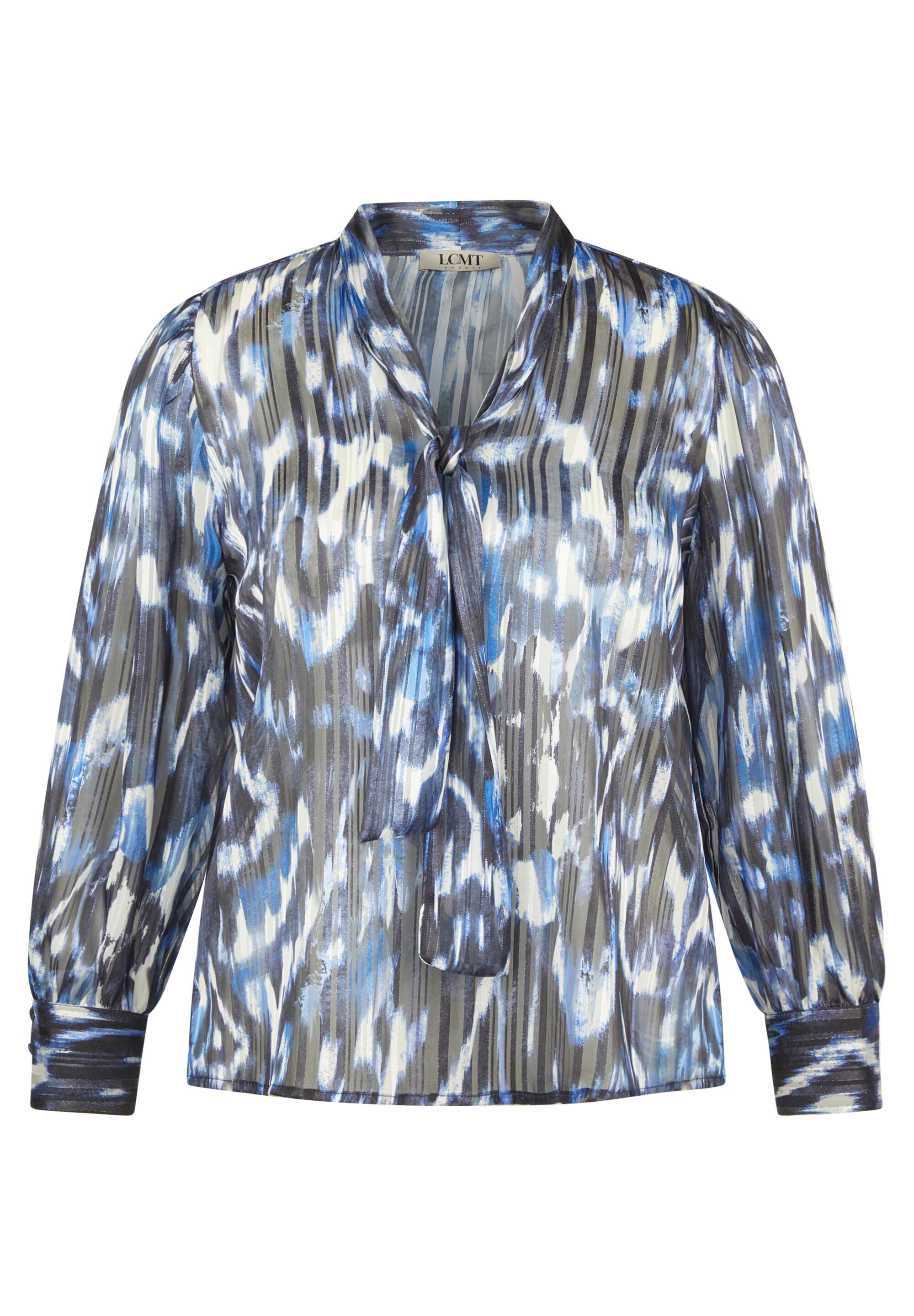 Bluse ETHNO VIBES - 5388-Marineblau - Blau