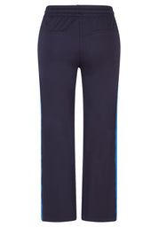 Joggpants Wide Leg - 5388-Marineblau - Blau