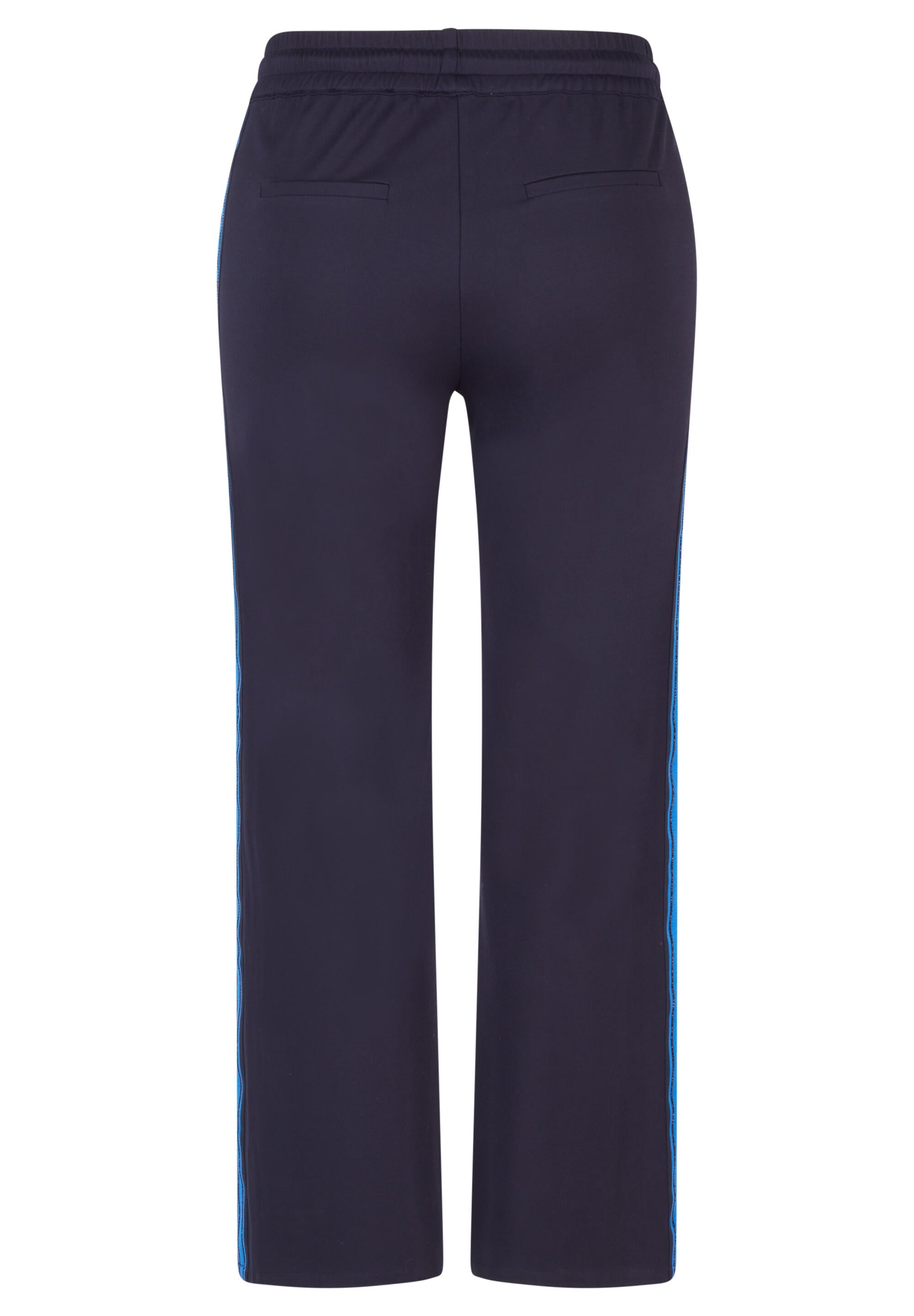 Joggpants Wide Leg - 5388-Marineblau - Blau
