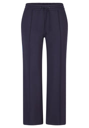 Joggpants Wide Leg - 5388-Marineblau - Blau
