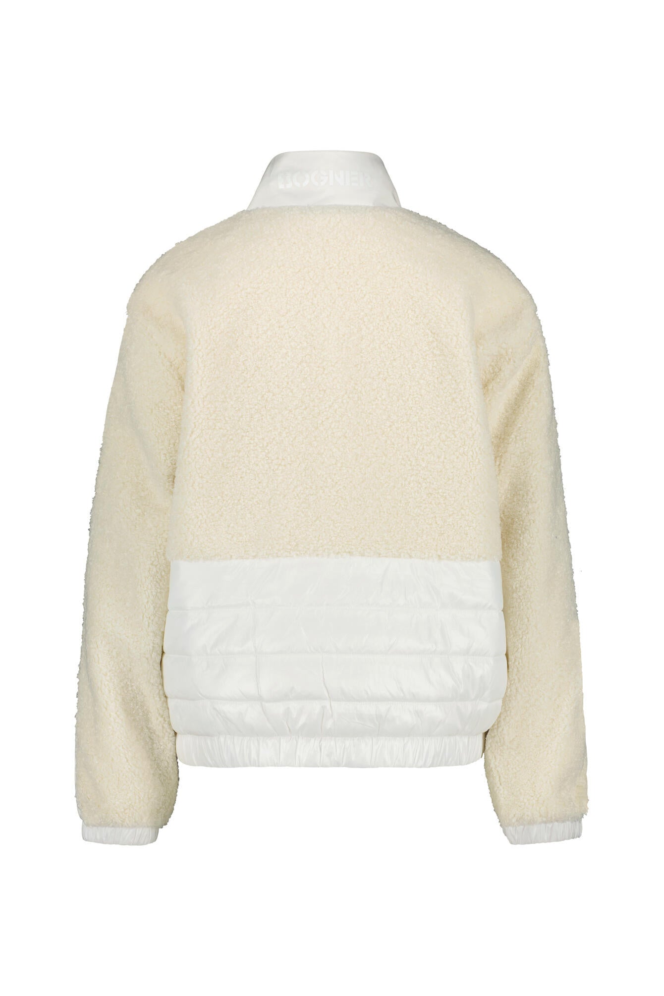 Teddyjacke Emylia - 133 - Creme | Weiß