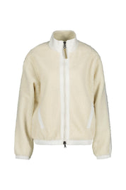 Teddyjacke Emylia - 133 - Creme | Weiß