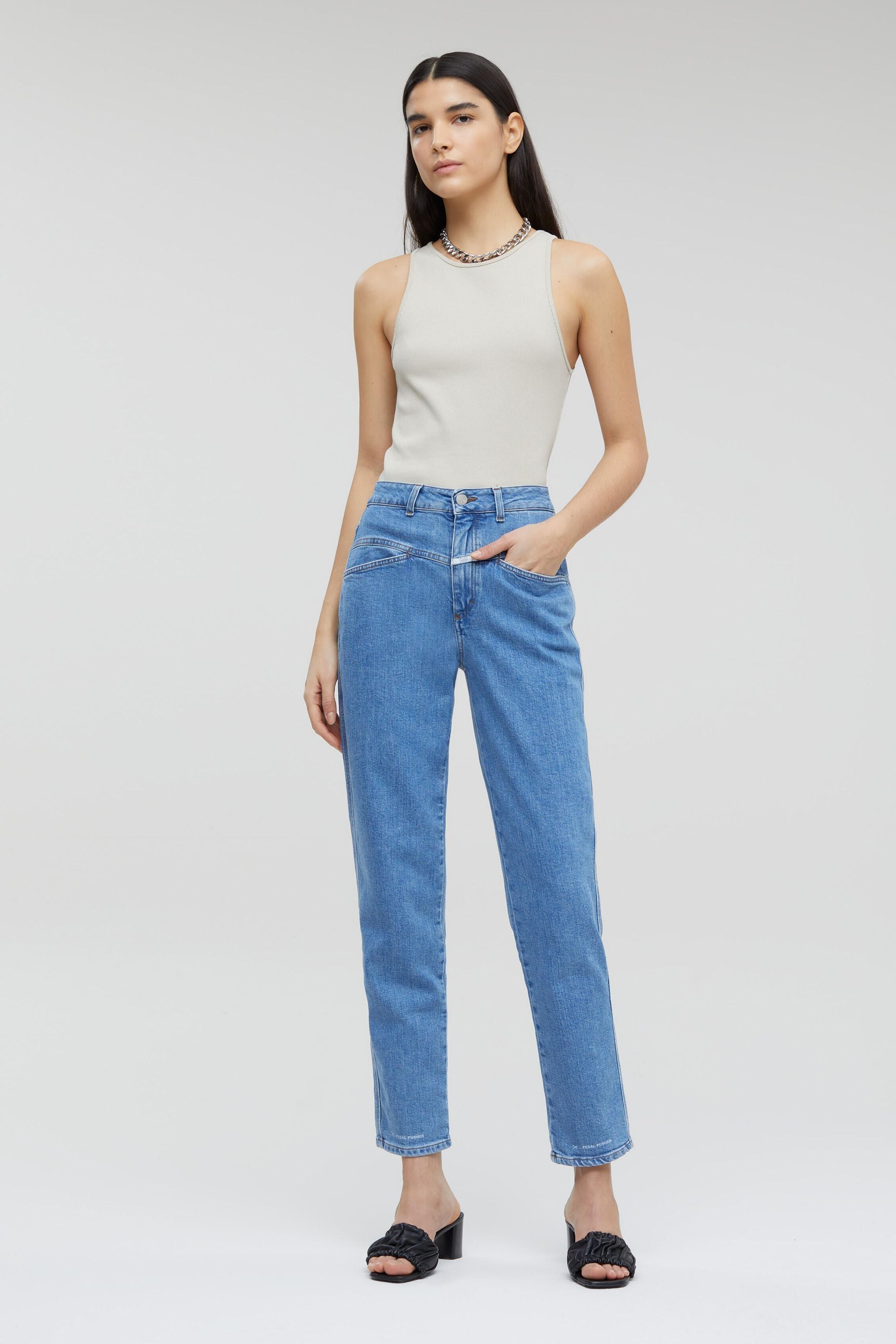 Jeans Heritage Fit - MBL - Blau