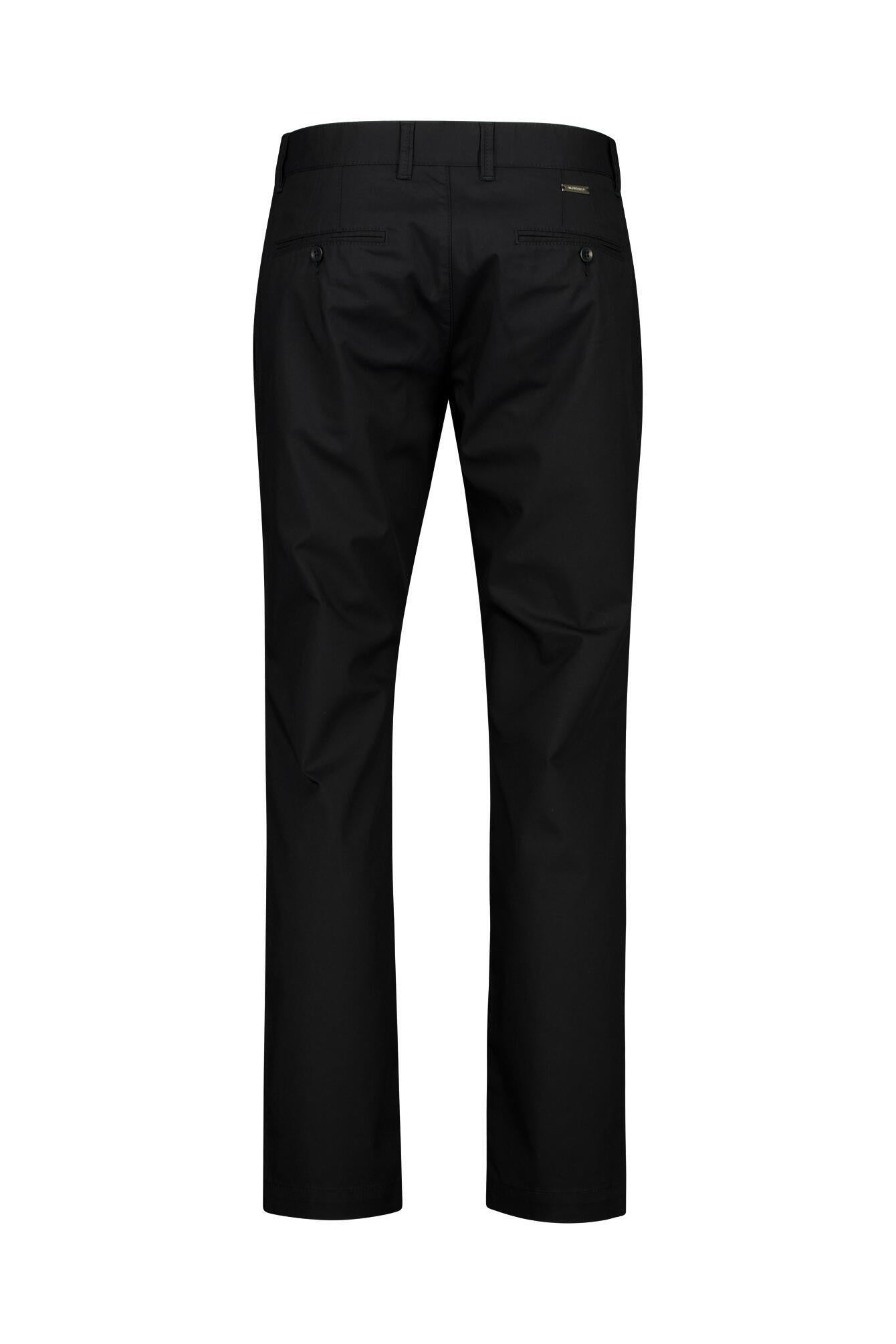 Anzugshose Regular Fit - 999 - Schwarz