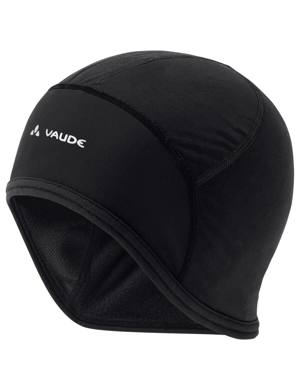 Fahrradmütze BIKE CAP - 061-BLACK/WHITE - Schwarz