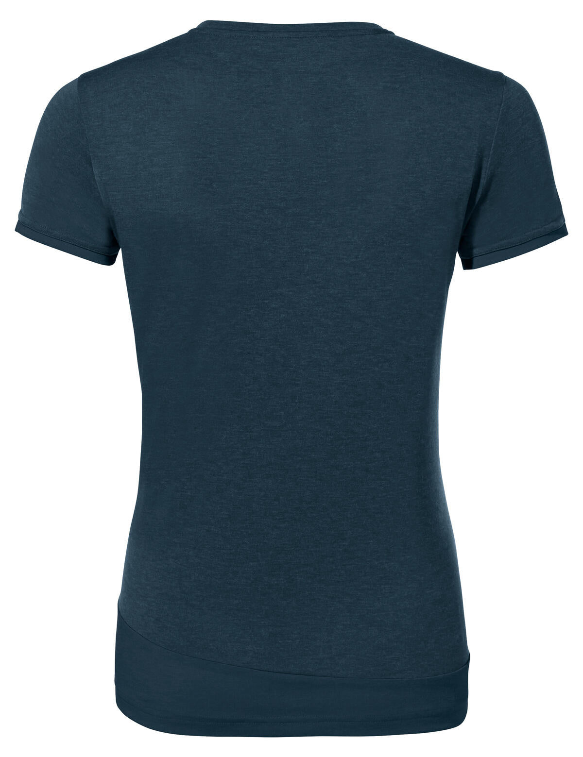 Meliertes Funktionsshirt - 160-DARK SEA UNI - Blau