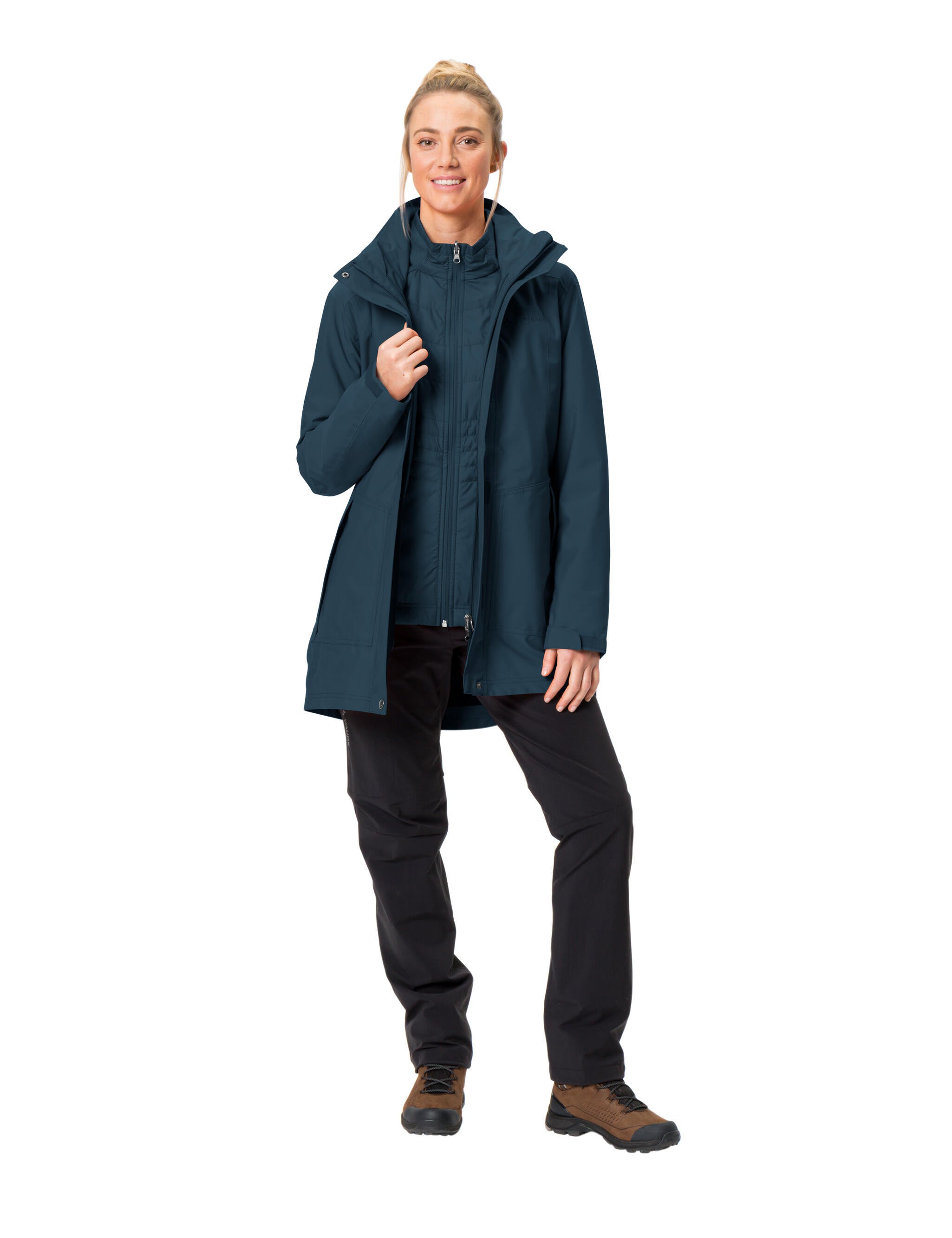 3in1 Parka - 179-DARK SEA - Blau