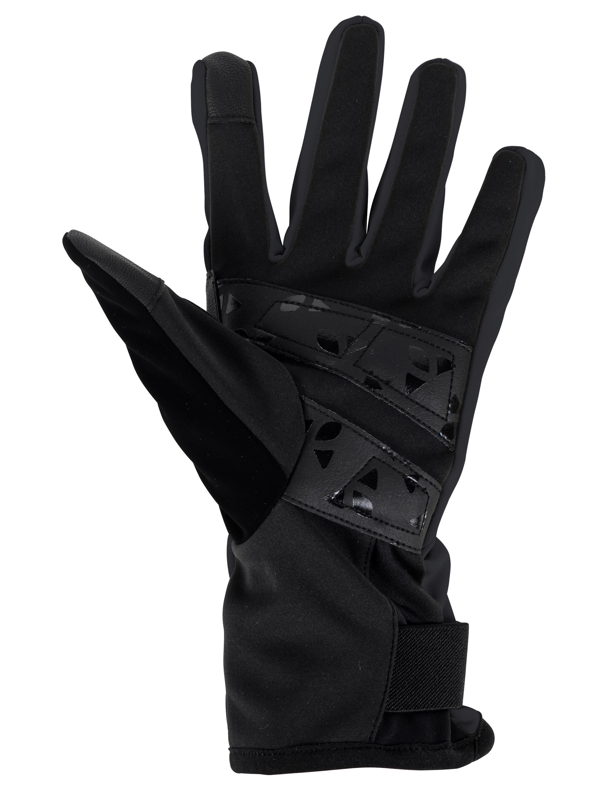 Fingerhandschuhe POSTA - 010-black - Schwarz
