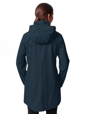 Funktionsjacke Parka - 179-dark sea - Blau