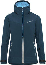 Softshelljacke aus Polyester - 160-dark sea uni - Blau