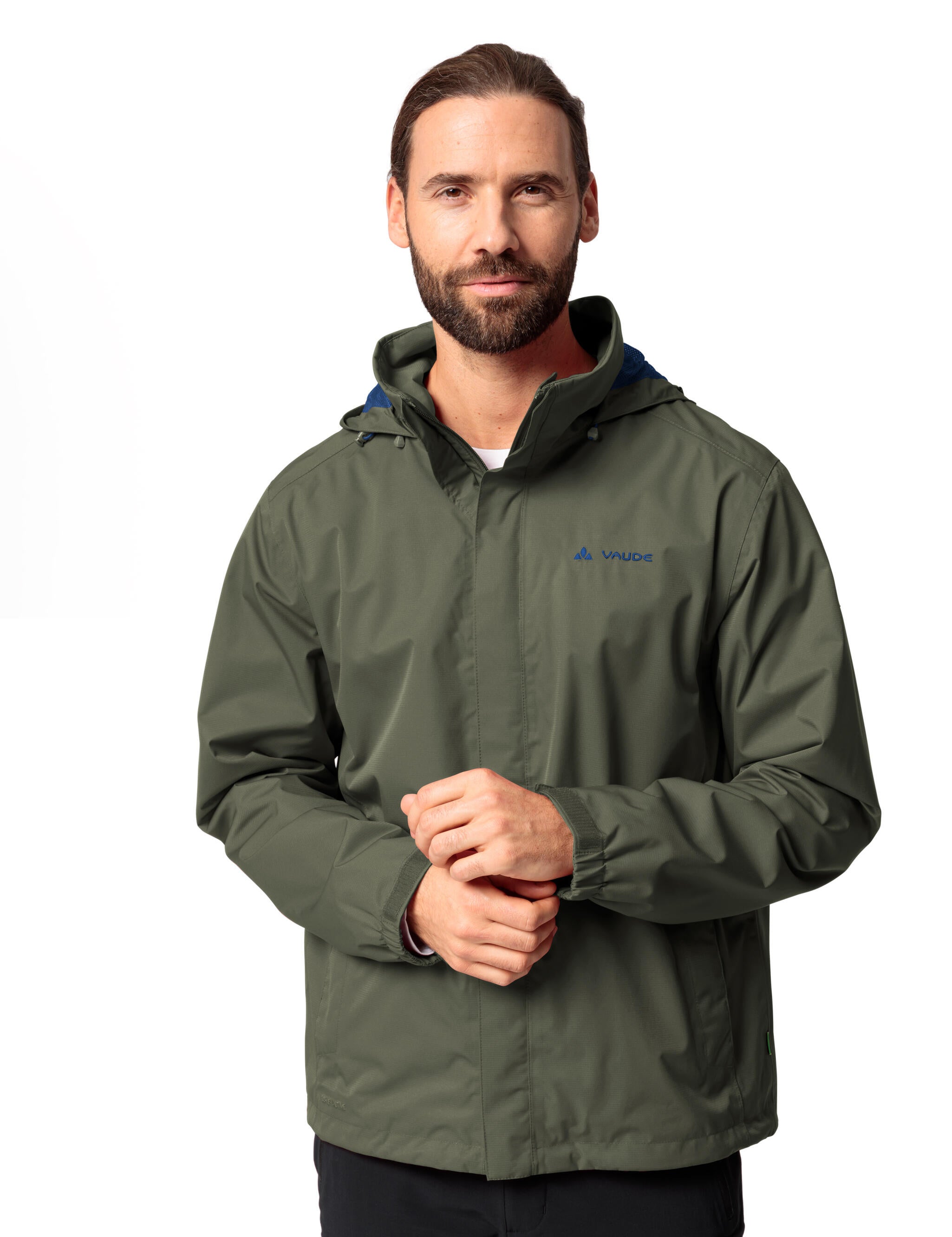 Funktionsjacke - 408-khaki uni - Grün