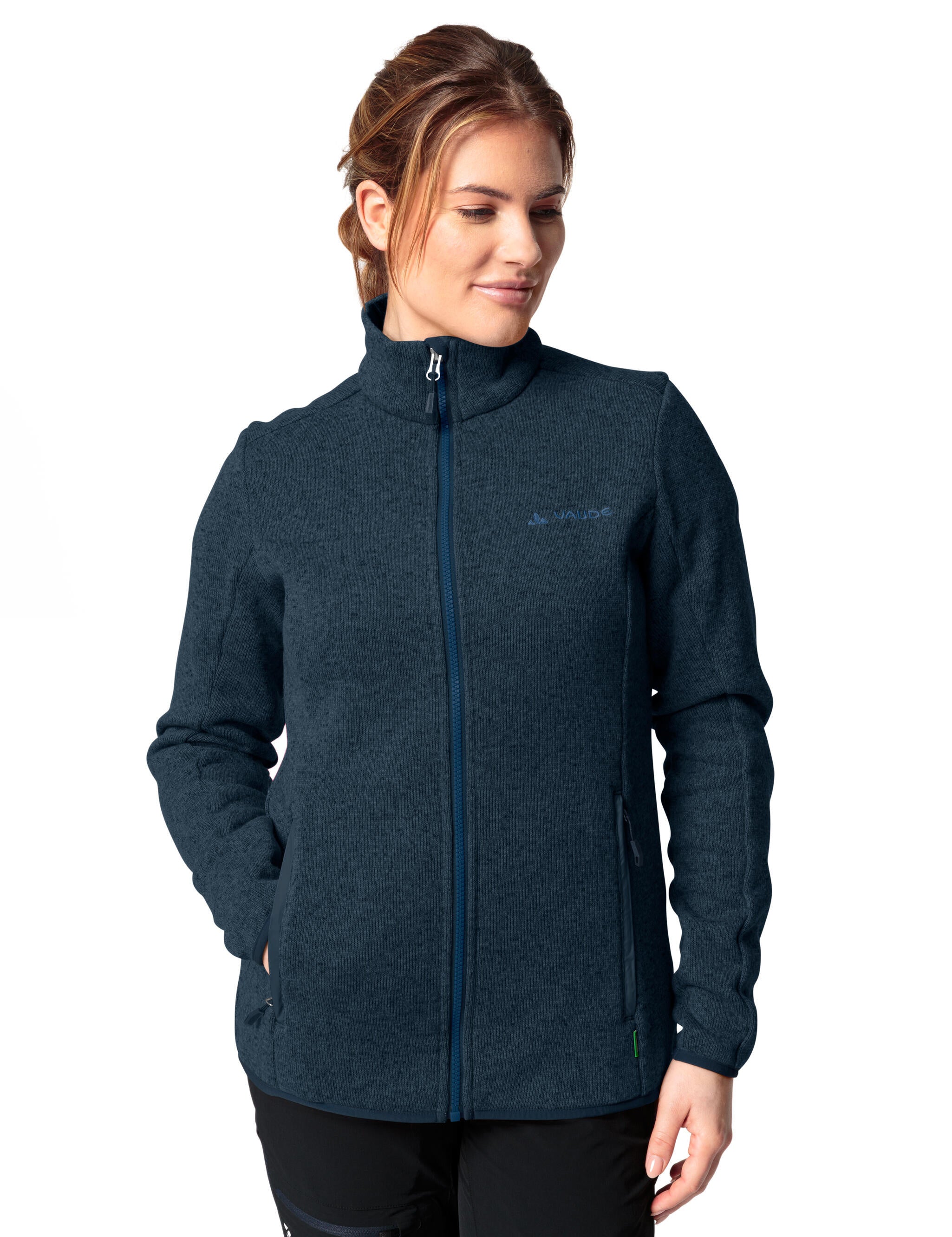 Unterjacke - 160-dark sea uni - Blau