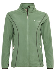 Fleecejacke - 366-willow green - Grün