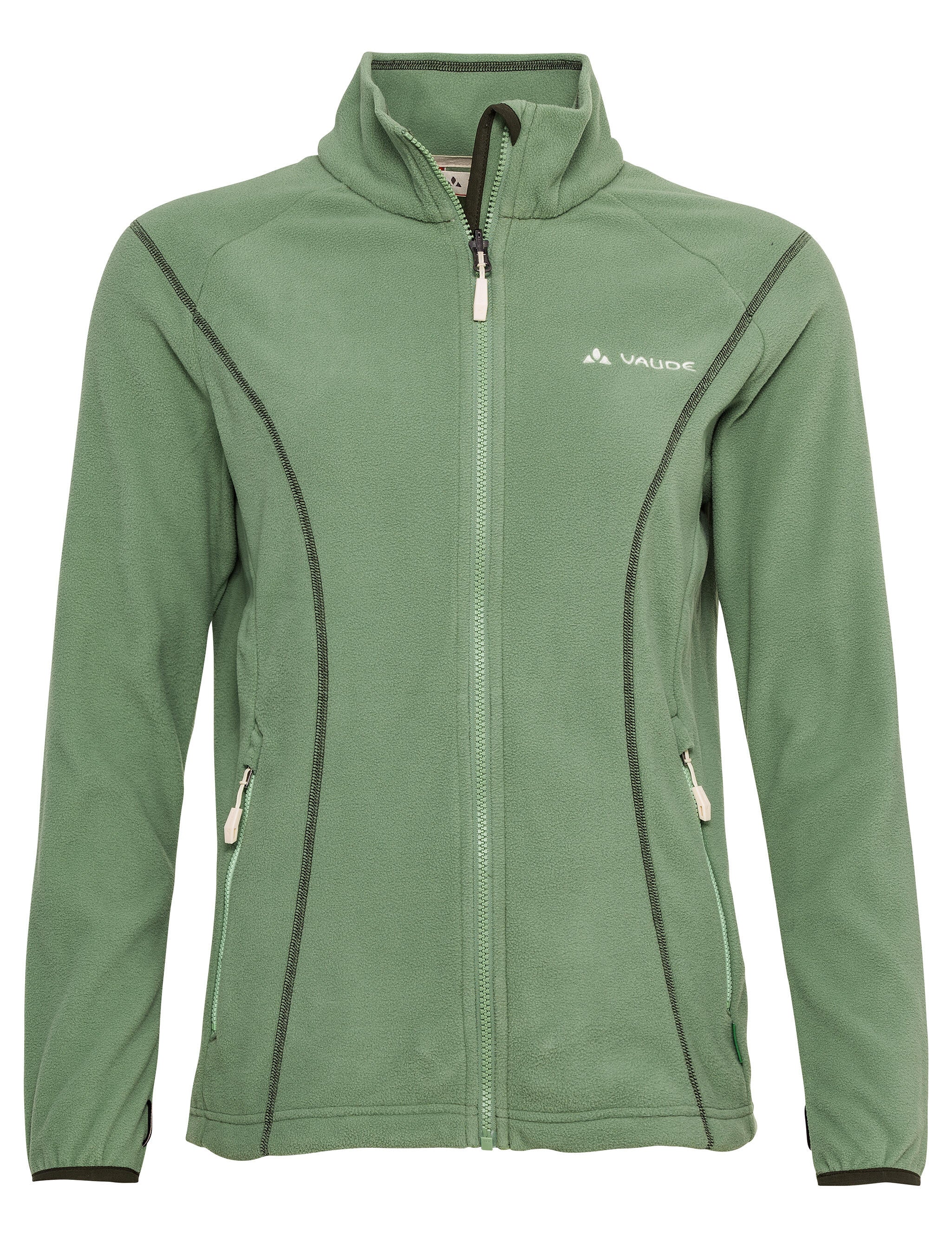 Fleecejacke - 366-willow green - Grün