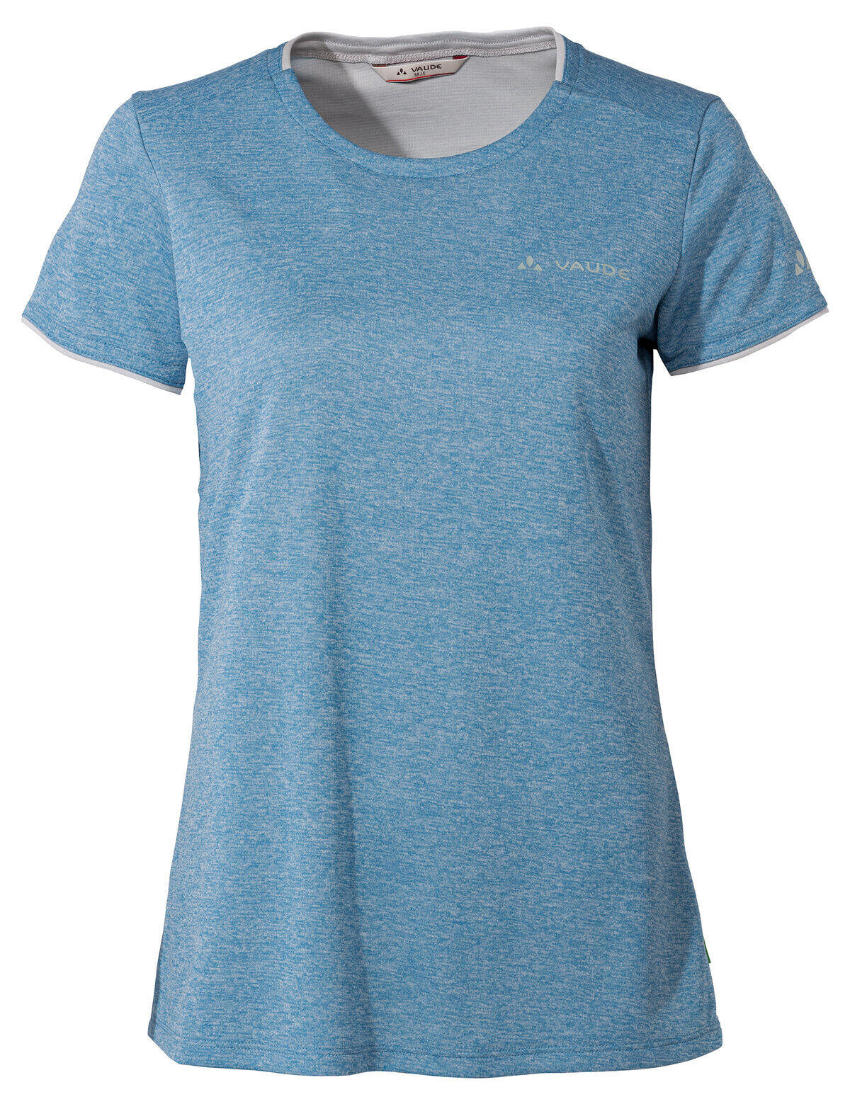 Meliertes Funktionsshirt - 803-pastel blue - Blau