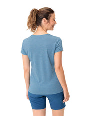 Meliertes Funktionsshirt - 803-pastel blue - Blau