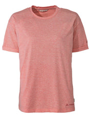 Gestreiftes T-Shirt aus Baumwollmix - 555-physalis - Rosa | Weiß