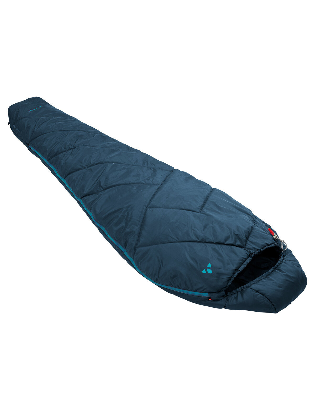 Schlafsack Sioux 100 II SYN - 334-baltic sea - Blau