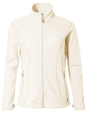 Fleecejacke Rosemoor - 812-ecru uni - Weiß