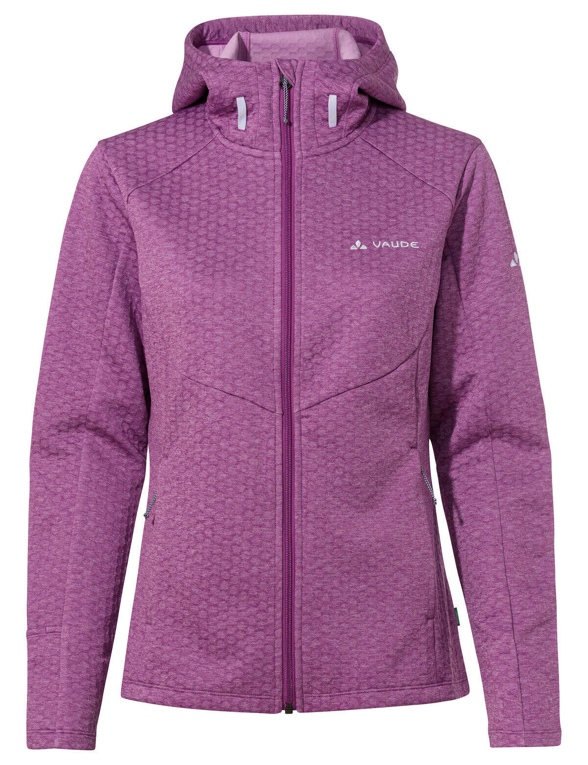 Fleecejacke - 429-magenta - Violett