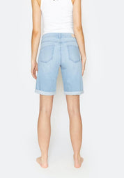 Jeans Shorts - 31-dark indigo - Blau