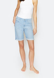Jeans Shorts - 31-dark indigo - Blau