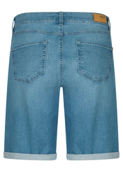 Jeans Shorts - 31-dark indigo - Blau