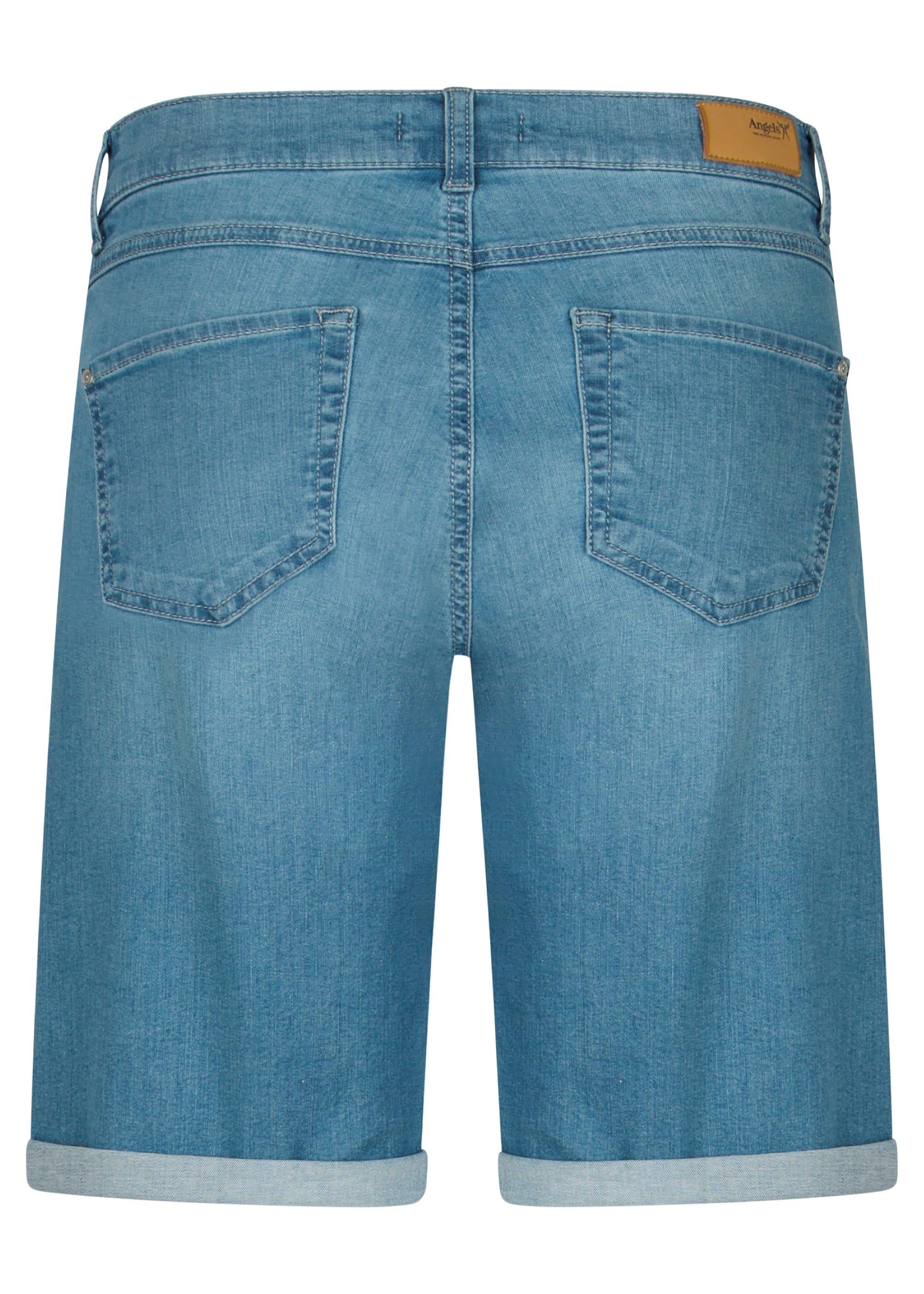 Jeans Shorts - 31-dark indigo - Blau