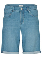 Jeans Shorts - 31-dark indigo - Blau