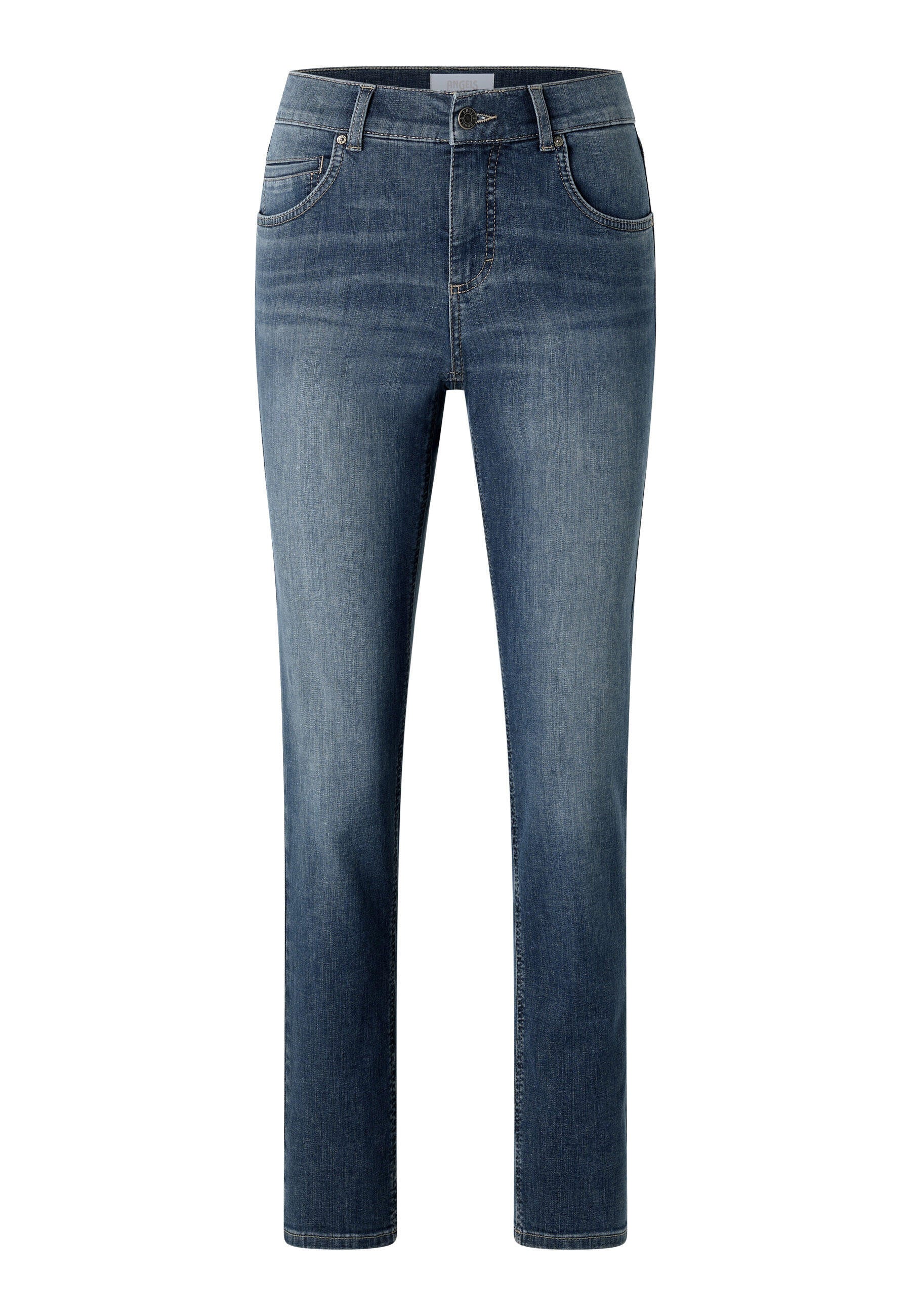 Jeans CICI Slim Fit - 32158-greyish blue used - Blau