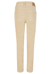 Jeans Slim Fit - 4845-sand used - Beige