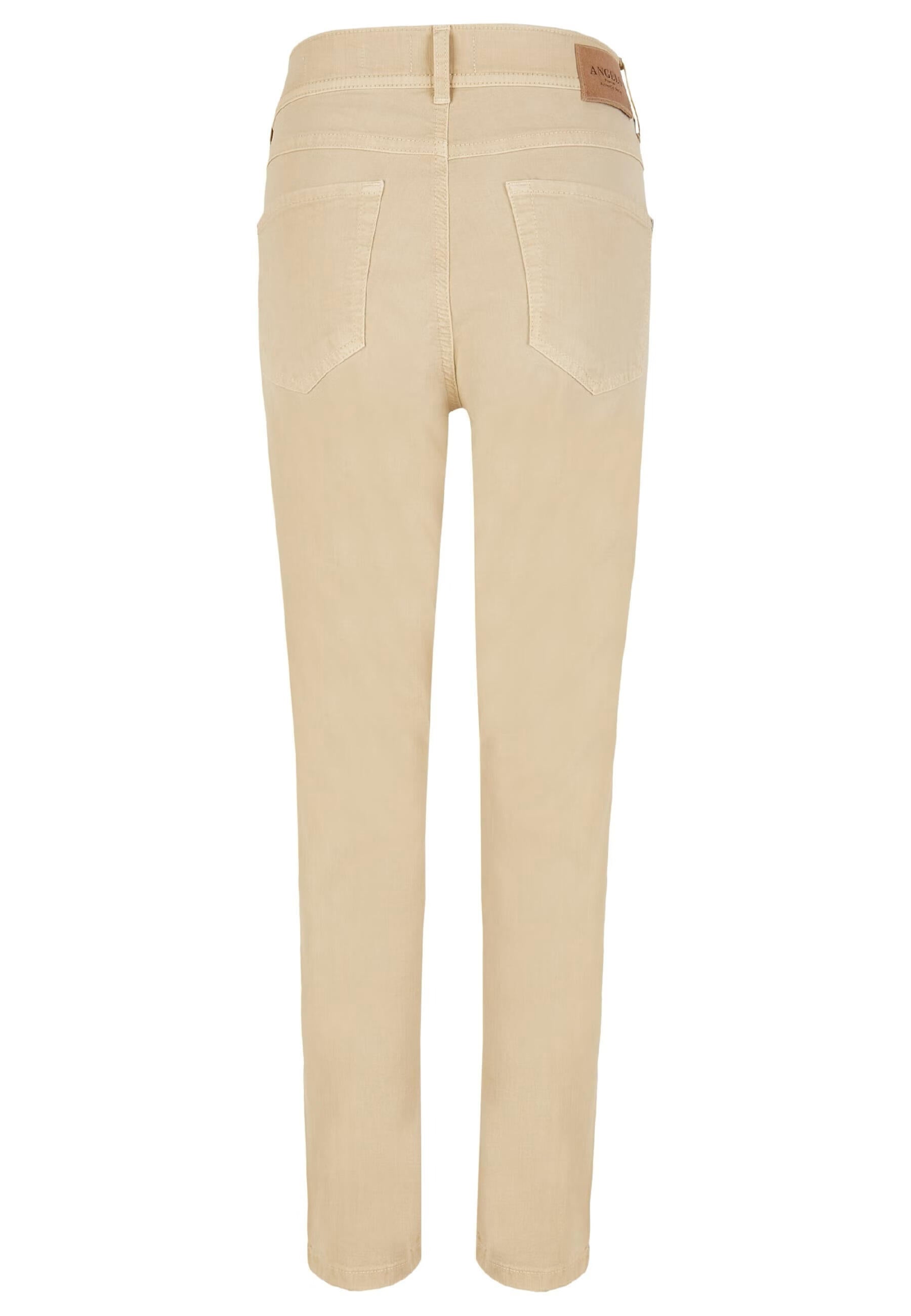 Jeans Slim Fit - 4845-sand used - Beige