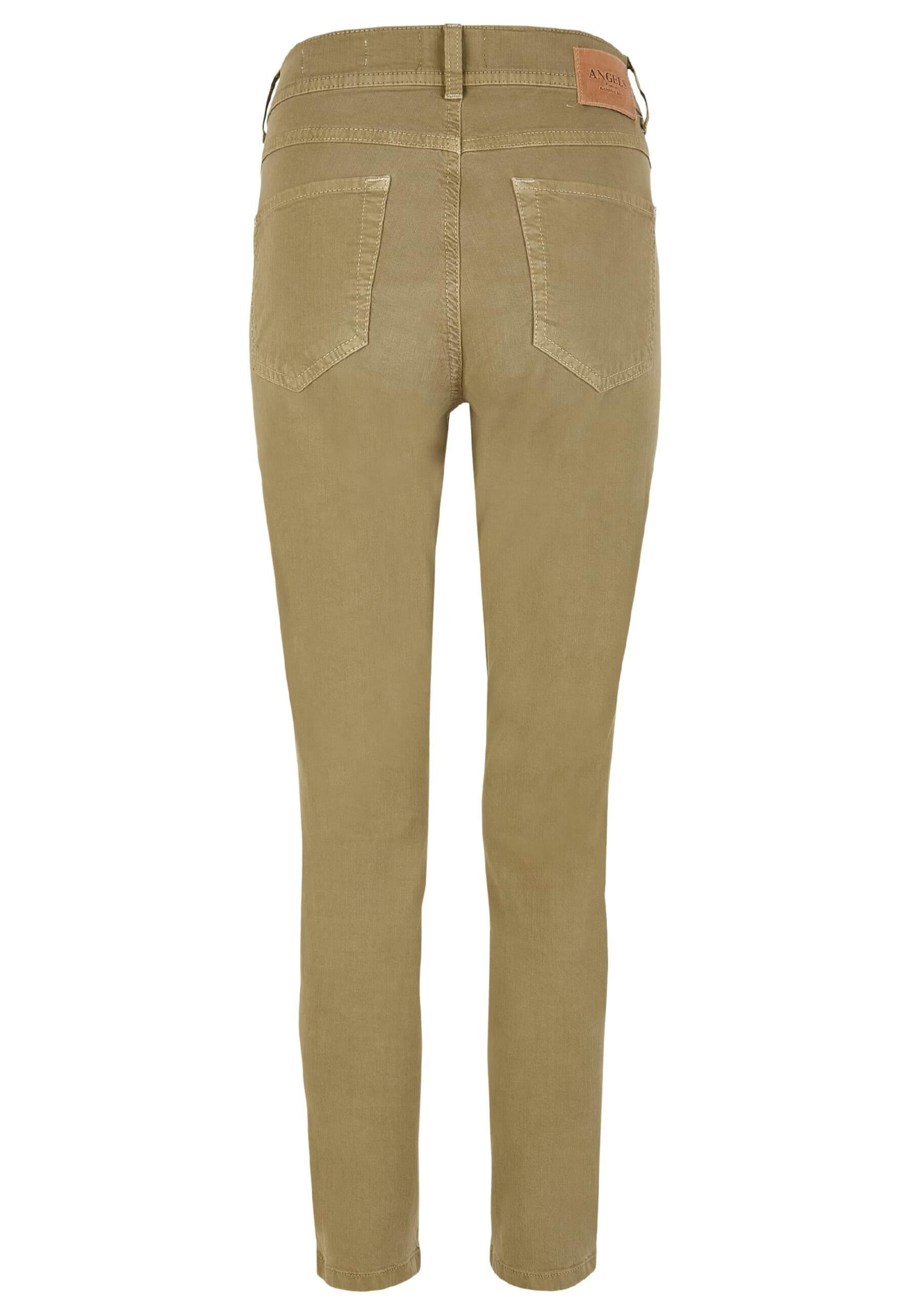 Jeans Slim Fit - 5415-light khaki used - Khaki