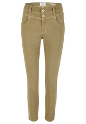 Jeans Slim Fit - 5415-light khaki used - Khaki