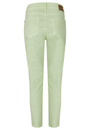 Jeans Slim Fit - 5885-sage green used - Grün
