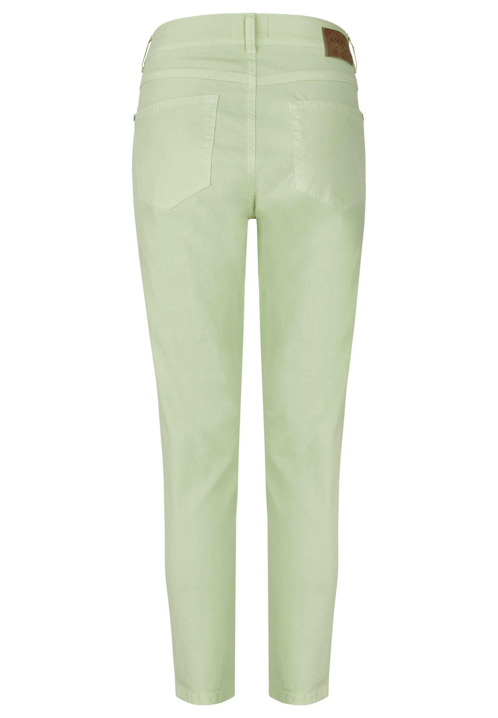 Jeans Slim Fit - 5885-sage green used - Grün