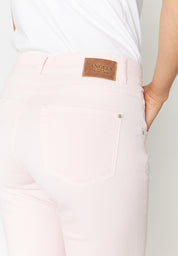 Jeans Slim Fit - 6915-pastel rose used - Rosa