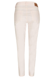 Jeans Slim Fit - 6915-pastel rose used - Rosa