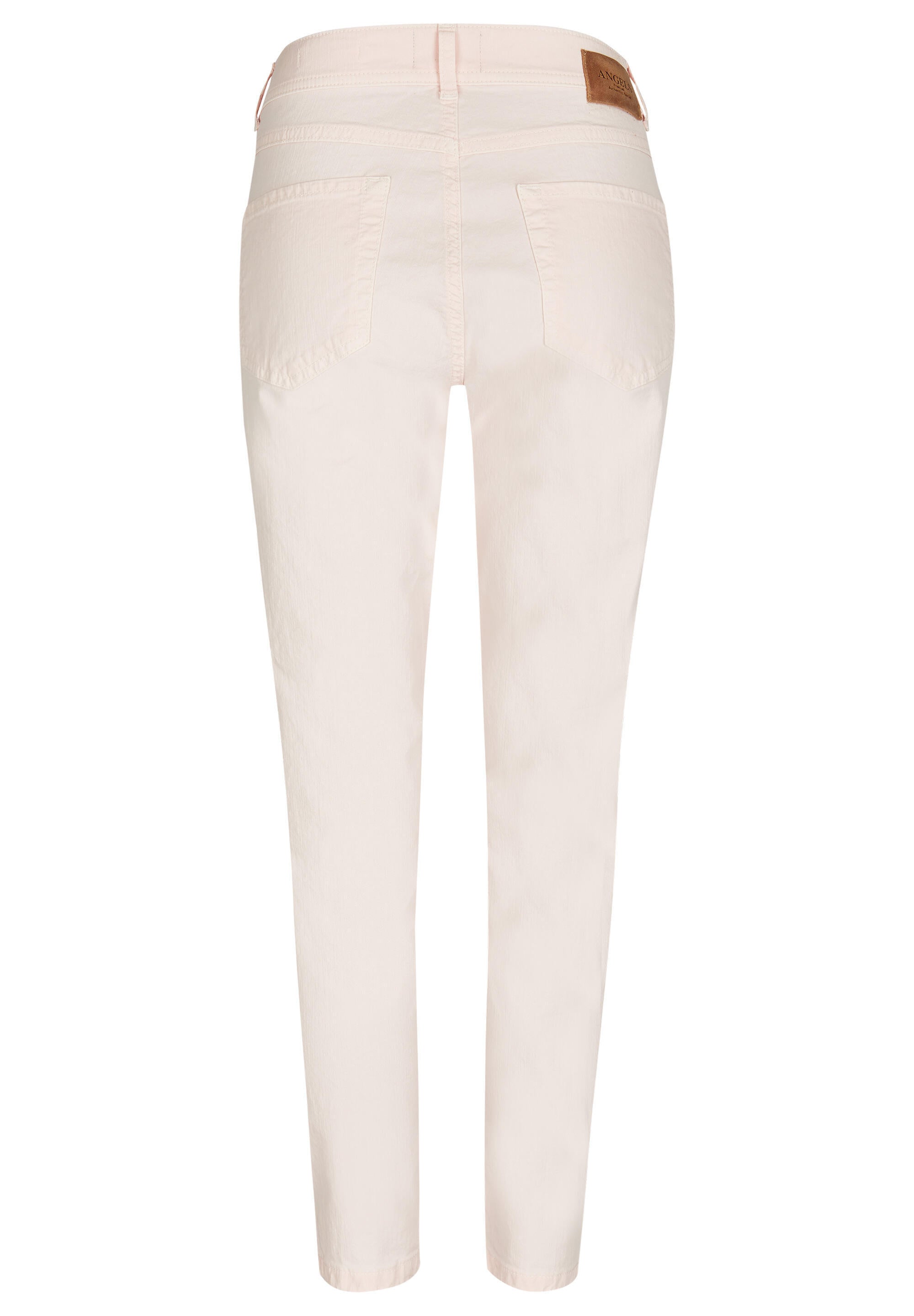 Jeans Slim Fit - 6915-pastel rose used - Rosa