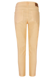 Jeans Slim Fit - 7865-pastel orange used - Orange