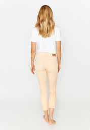 Jeans Slim Fit - 7865-pastel orange used - Orange