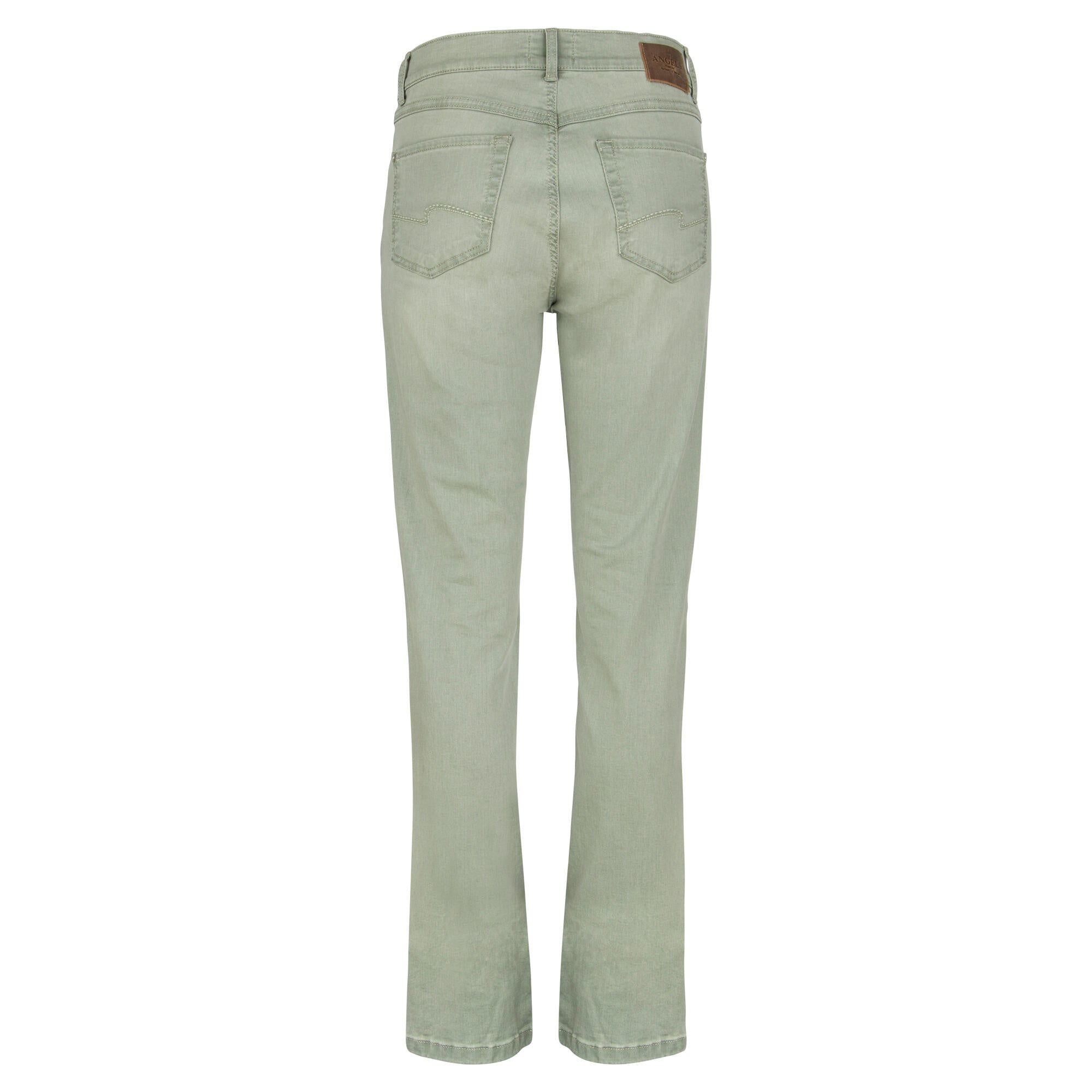 Jeans Regular Fit - 53558-eucalyptus used - Grün