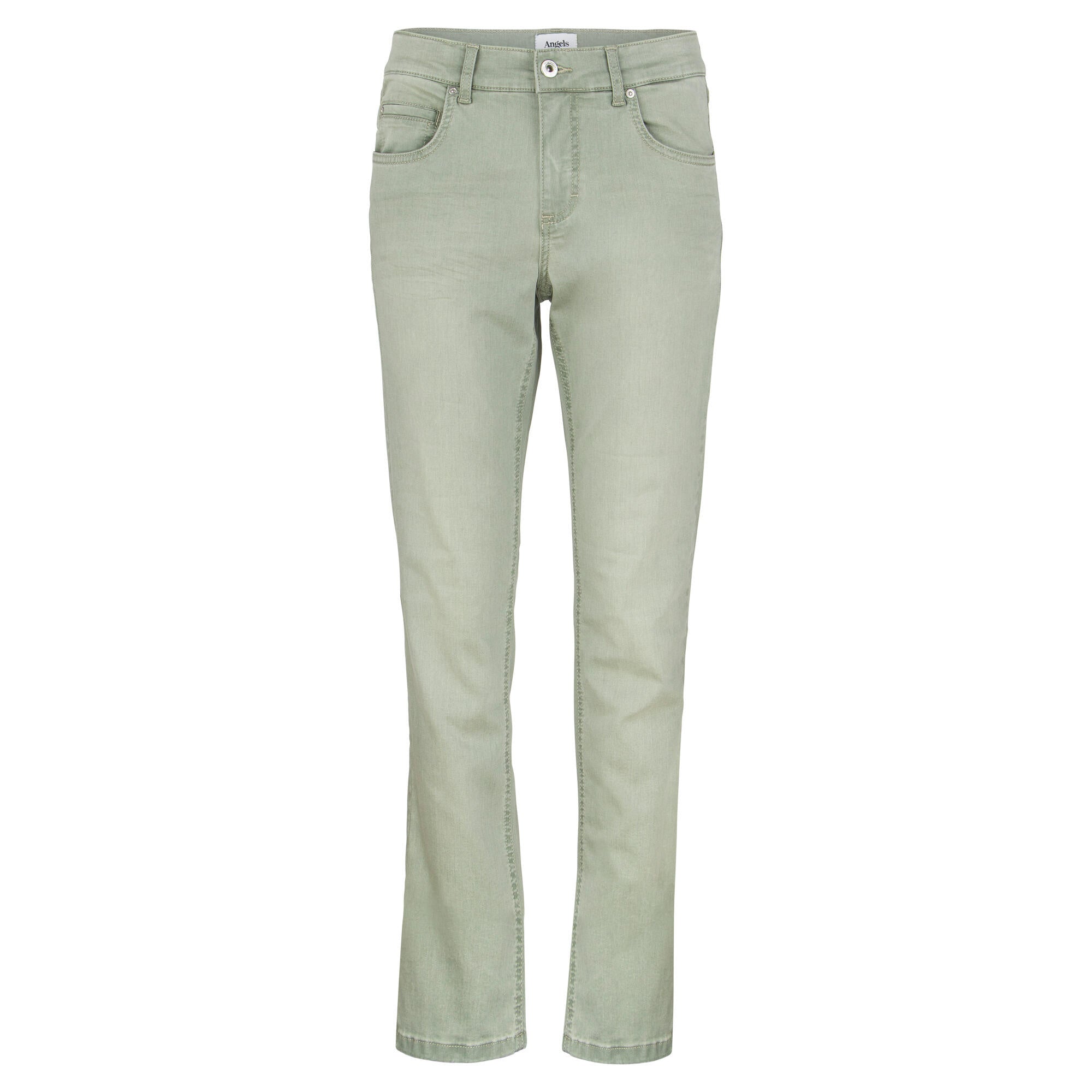 Jeans Regular Fit - 53558-eucalyptus used - Grün