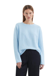 Strickpullover - 803-smooth sky - Blau